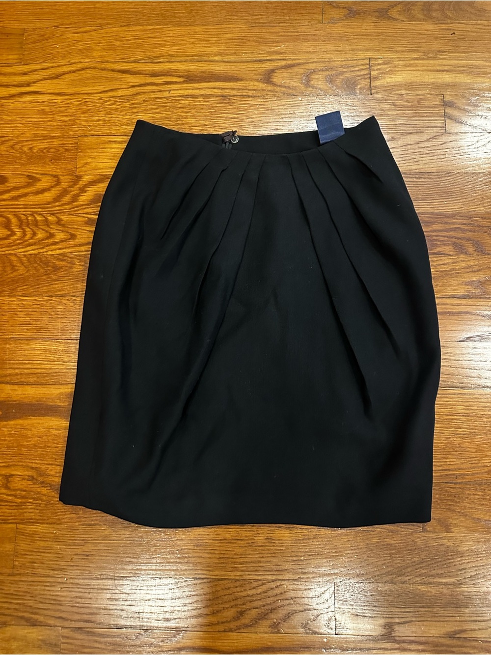 Classic Black Women's Skirt - Brooks Brothers - Size 0